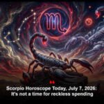 Scorpio Horoscope Today, July 7, 2026: It’s not a time for reckless spending