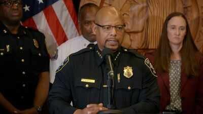 Shon Barnes: Seattle police chief Shon Barnes fired over absence during mass shooting that killed 3