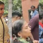 Shabana Azmi falls ill, suffers dizziness during protests at jantar Mantar, viral video shows her being safely escorted to the security cabin – WATCH | Hindi Movie News
