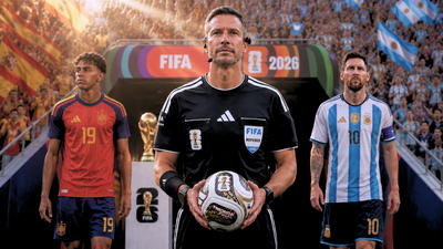 World Cup final referee Slavko Vinčić makes major career decision one week after Spain-Argentina final | Football News