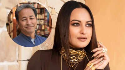 Sonakshi Sinha backs Sonam Wangchuk after forced hospital shift, urges peaceful protest ahead of July 20 march: ‘Every voice deserves respect’ |