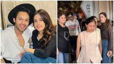 Stebin Ben reacts to viral video of his mother ignoring Nupur Sanon outside restaurant: ‘Saas-bahu are always on the same team’ | Hindi Movie News