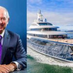 He manages a .4 trillion empire and wears a 0 Swiss watch. Now Stephen Schwarzman has a 0 million superyacht with a glass-bottom pool, helipad and fold-down balconies