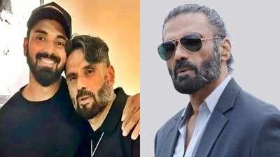 Suniel Shetty says he first met son-in-law KL Rahul as a fan, regrets not buying an IPL team: ‘Shah Rukh Khan was at the right place at the right time’ | Hindi Movie News