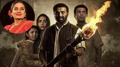 Sunny Deol breaks down at ‘Batwara 1947’ trailer launch as Shabana Azmi recalls scene that left her ‘stripped of any dignity’: ‘In that moment, Sunny became my son’ |