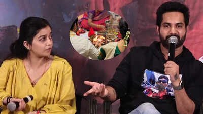 Swati Reddy ties the knot again: Actress marries director Srikanth Nagothi in an intimate ceremony |