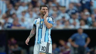 Lionel Messi scripts FIFA World Cup history, becomes first player to… | Football News