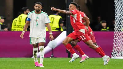 Switzerland vs Algeria, FIFA World Cup Match Result: Switzerland end Algeria’s dream to storm into Round of 16 | Football News