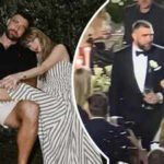Taylor Swift and Travis Kelce’s wedding photo goes VIRAL; fans ask ‘Is this Real?’ |