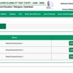 TG TET 2026 result declared at tgtet.aptonline.in: Check direct link to download scorecards here