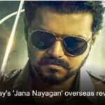 Thalapathy Vijay’s ‘Jana Nayagan’ overseas review; early audience says, ‘The film is loaded with suspense, action and entertainment’ | Tamil Movie News