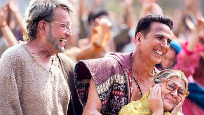 Akshay Kumar: ‘THANK YOU is very small’: Akshay Kumar pens heartfelt note for Farida Jalal and Kiran Kumar amid ‘Welcome To The Jungle’ success | Hindi Movie News