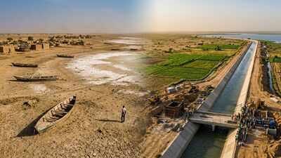 The disappearing lake: How Africa’s Lake Chad nearly vanished and the  billion engineering plan designed to restore it | World News