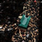 Iran’s Khamenei buried in Mashhad four months after US-Israeli strikes killed him