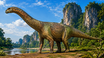 Uragasaurus Kalasinensis: This 143 million-year-old giant dinosaur Uragasaurus discovered from a single tiny bone in Thailand can rewrite parts of Jurassic history |