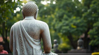 Religious proverb of the day from Thailand: “Paste gold leaf onto the back of a Buddha statue” inspires us to do good when no one is watching