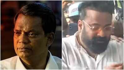 Tiny Tom breaks silence on trolling for crying at Salim Kumar’s funeral; says, ‘People may not know any of that’ | Malayalam Movie News