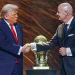 What Donald Trump said to FIFA chief Gianni Infantino about Folarin Balogun’s red card – Full conversation | Football News