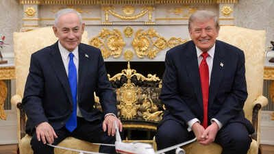 Donald Trump Netanyahu Meeting: Donald Trump, Netanyahu hold ‘excellent’ White House meeting as Iran differences come into focus