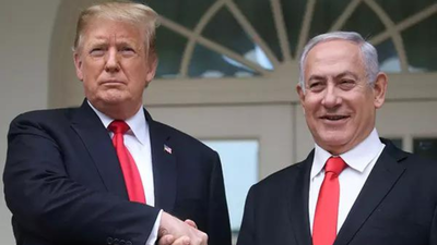 ‘Knows who the boss is’: Trump says Netanyahu requested White House meeting next week