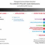 TS LAWCET 2026 Phase I counselling begins at lawcet.tgche.ac.in; registration window opens for LL.B admissions