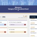 TSLPRB recruitment 2026: Notification out for 7,437 SI, Constable, ASI posts; check details