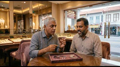 Fake gem in mouth: Two Indian tourists’ pre-planned heist of 0K diamond in Singapore’s Chinatown caught on camera