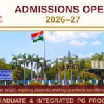 University of Hyderabad opens UG admissions 2026 for 17 undergraduate and integrated programmes; applications close on July 21