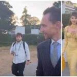 Urvashi Rautela meets Tom Hiddleston at Wimbledon 2026 final; internet can’t keep calm, memes take over: ‘Loki forgot to remove her from timeline’ | Hindi Movie News