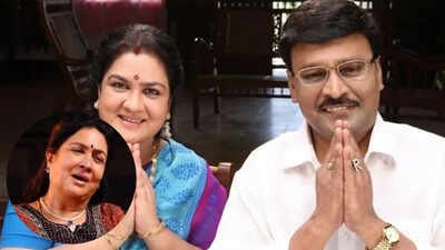 Urvashi clarifies why she missed K. Bhagyaraj’s funeral: ‘I wanted to remember him alive’ |