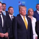‘Want to remain with you’: Trump’s Nato U-turn as chief backs US strikes on Iran