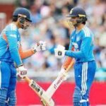 ‘Samne jayegi ki piche maaru?’: Abhishek Sharma and 15-year-old Vaibhav Sooryavanshi’s on-field chat goes viral – WATCH | Cricket News