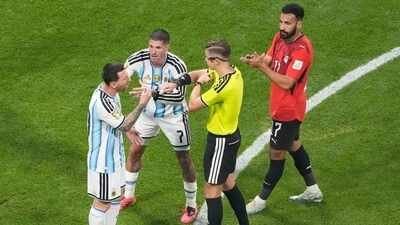 VAR row: Egypt lodge complaint with FIFA after loss to Lionel Messi’s Argentina, seek referee’s removal from World Cup | Football News