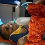 ‘Don’t tell my wife’: How a Venezuelan man trapped under rubble for over a week was rescued alive