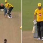 Tim David questions Pakistan bowler Usman Tariq’s bowling action, gestures ‘no-ball’ after dismissal | Cricket News