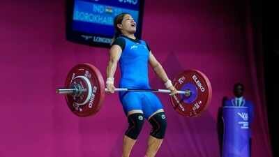 Commonwealth Games: Bindyarani Devi wins bronze; India claims fifth weightlifting medal in Glasgow | Commonwealth Games News