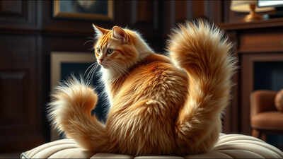 Vietnamese proverb of the day: “The cat praises its tail to be long” warns us against falling into the trap of self-admiration, arrogance