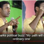 Vishal sparks political buzz: ‘My path will not be an ordinary one,’ says ‘Magudam’ star | Tamil Movie News