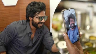 Gatta Kusthi 2: Vishnu Vishal and Soori’s warm video call amid ‘Gatta Kusthi 2’ promotion ends rift rumours between two actors | Tamil Movie News