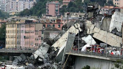 30 convicted in Genoa bridge collapse after eight years