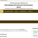 WB JECA 2026 OMR sheets, recorded responses released at wbjeeb.nic.in; objection window open till July 24