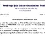 West Bengal ANM GNM result 2026 released at wbjeeb.in: Direct link to download here