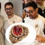 Aamir Khan’s wedding ring for Gauri Spratt required 256 hours of work 131 pairs of skilled hands, has an exceptionally rare natural ruby sourced from Madagascar |