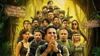 Welcome To The Jungle Full Movie Collection: ‘Welcome to the Jungle’ box office collection Day 6 [LIVE]: Akshay Kumar led film nears Rs 90 crore domestic net on first Wednesday | Hindi Movie News