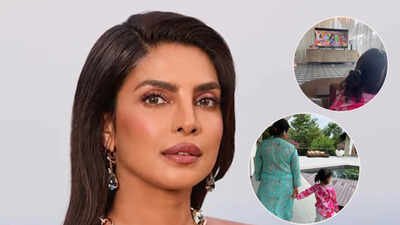 ‘Who would’ve thought?’: Priyanka Chopra on daughter Malti Marie watching her ‘Tune Maari Entriyaan’ song; drops pic of little one’s reunion with grandmom | Hindi Movie News
