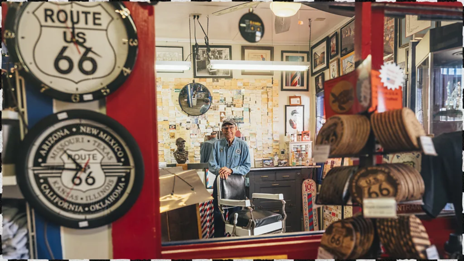 A new highway nearly killed his town. This 98-year-old ‘Angel of Route 66’ helped bring America’s most famous highway back to life | World News