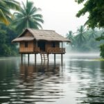 Why houses in the Philippines stand on wooden stilts to survive floods, typhoons and extreme heat | World News