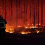 Watch: Wildfires rage across France, Spain as thousands flee, national emergency declared