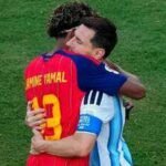 Lionel Messi, Lamine Yamal share emotional hug after Spain’s FIFA World Cup triumph – WATCH | Football News