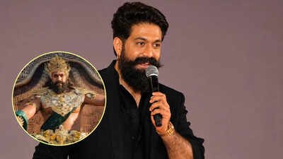 Yash opens up about ‘pressure’ of playing Ravana in Nitesh Tiwari’s ‘Ramayana’: ‘I have given a different take on it’ | Hindi Movie News